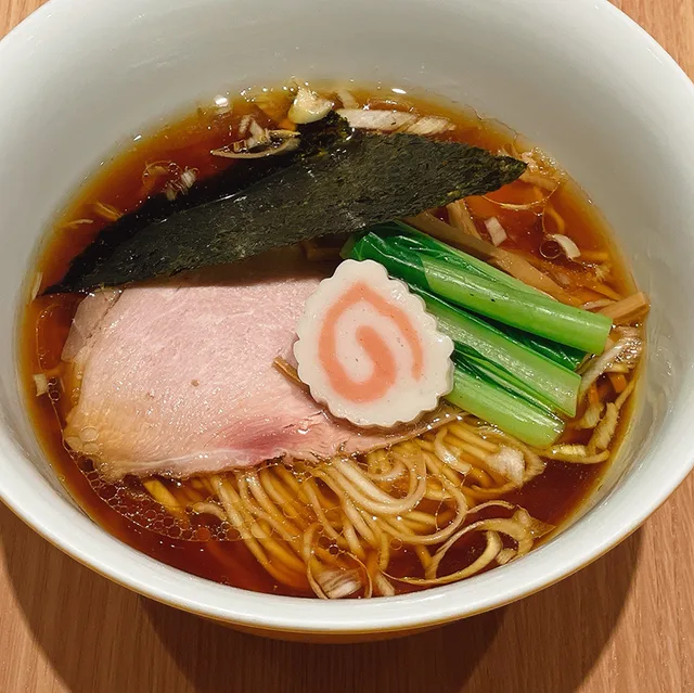 羅臼昆布と地鶏の中華そば(醤油)