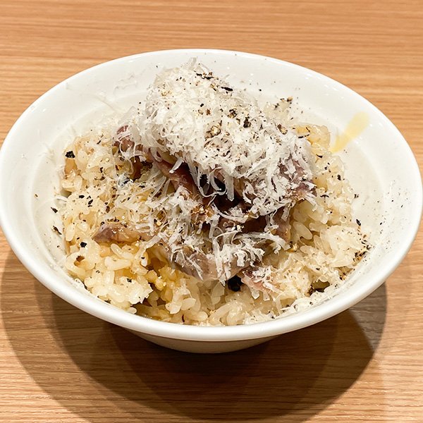 チー牛胡椒飯