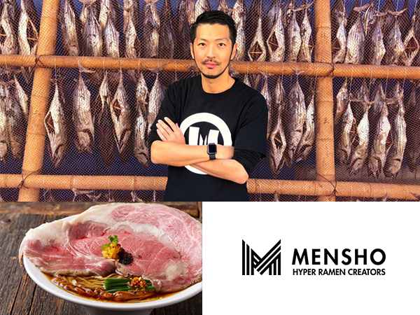 【オープニングウィーク】庄野智治 店主(MENSHO)が「A5和牛醤油らぁめん」と「ラーメンバーガー」を提供!2020/11/11 出店ポスター