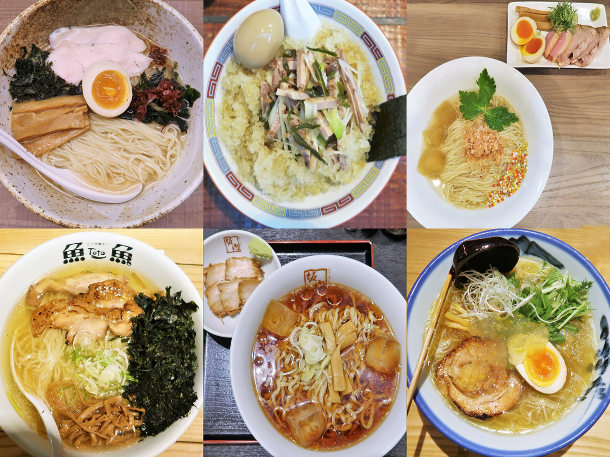 まだ間に合う！ 残暑に食べたい冷やしラーメン特集【ZATSUのオスス麺
