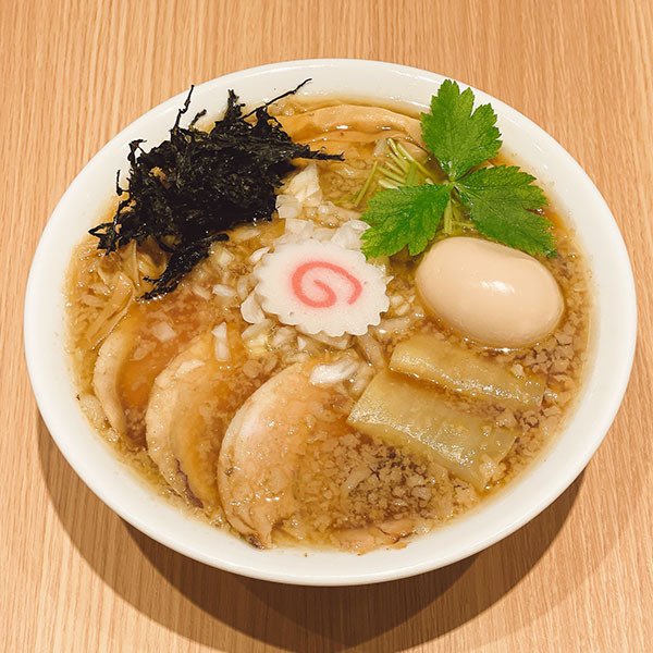 特製ワハハ煮干しそば