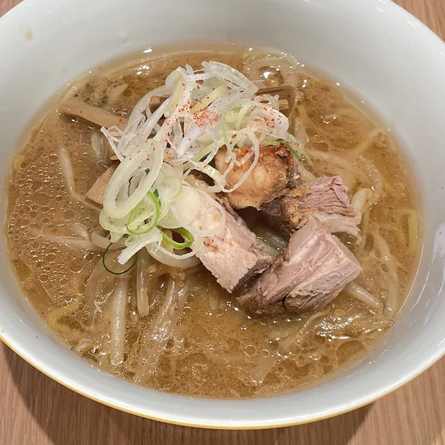 札幌味噌ラーメン