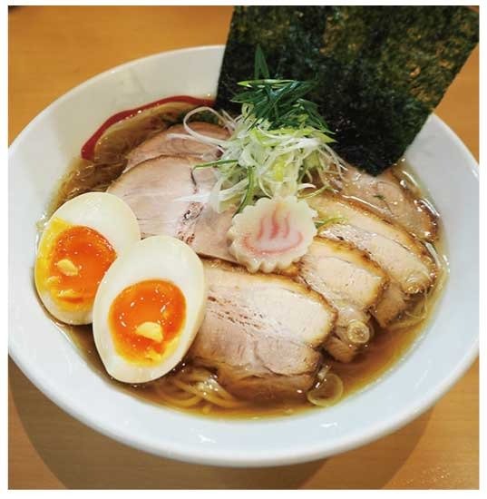 「特製 あごだしラーメン(醤油)」
