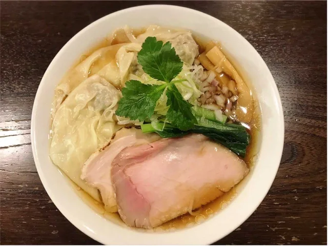 鬼北雉(キホクキジ)の中華そば(醤油)