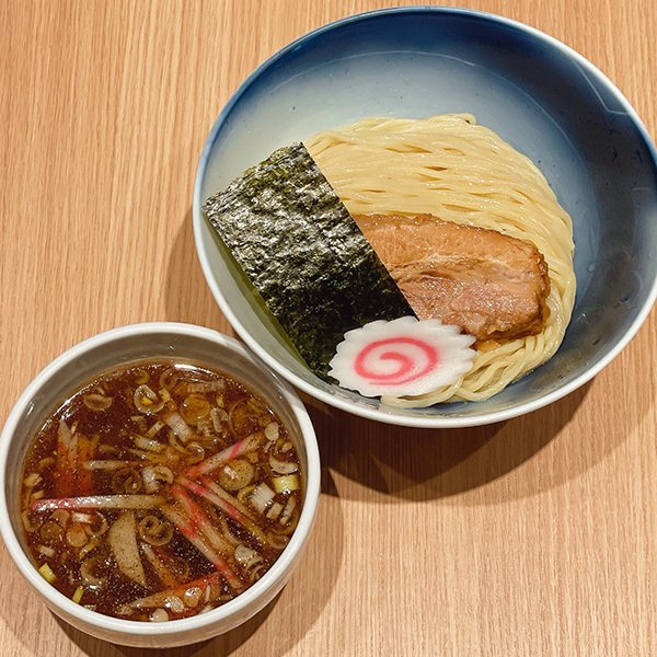 つけそば(醤油)