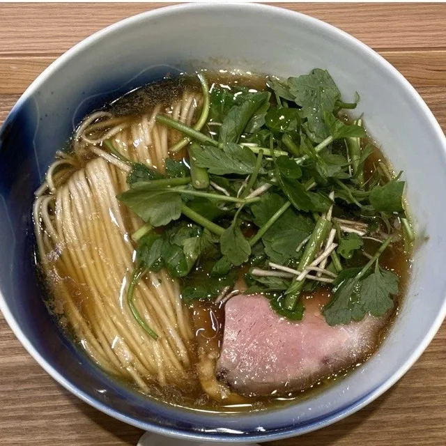 「佐藤養悦本舗謹製の「稲庭中華そば」使用ラーメン」