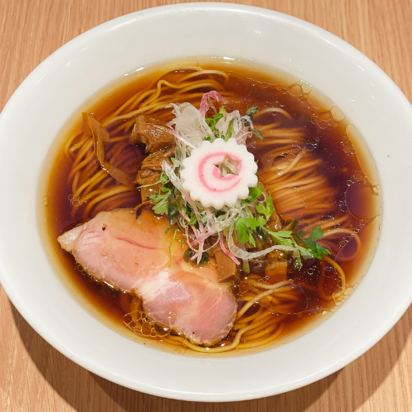 名古屋コーチンの醤油ラーメン