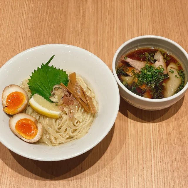 特製昆布水つけ麺 醤油