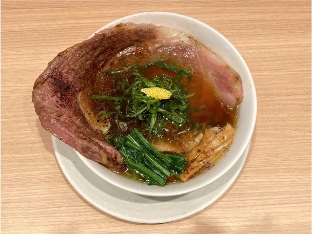 「プレミアムA5和牛醤油らぁめん」