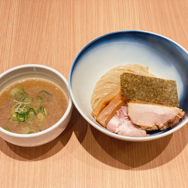 3種の濃厚荒煮干つけ麺(最終日限定)