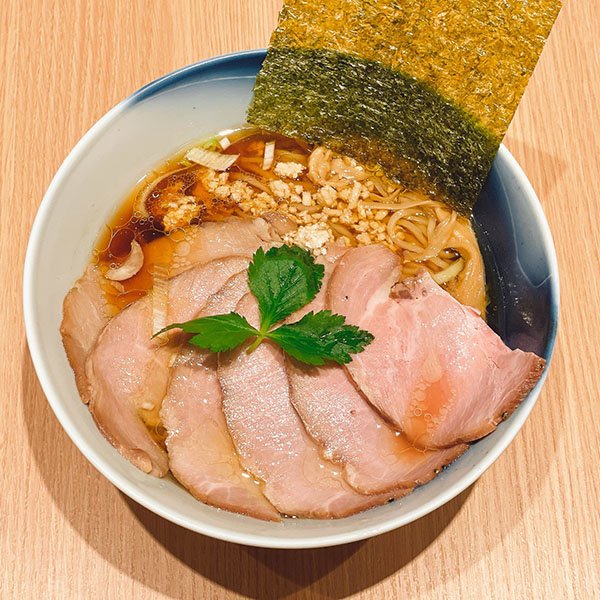 肉中華そば(醤油)
