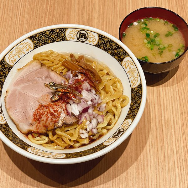 すごい煮干油そば