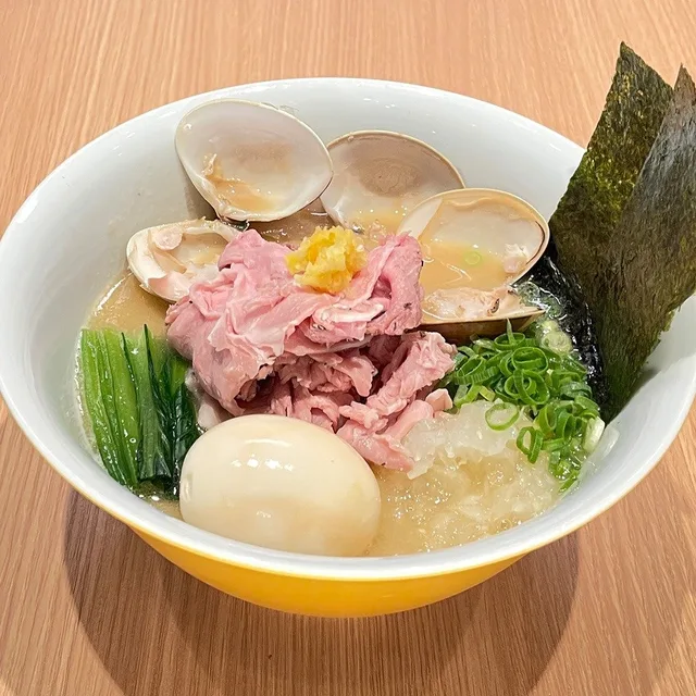 特製濃厚蛤らーめん【数量限定】