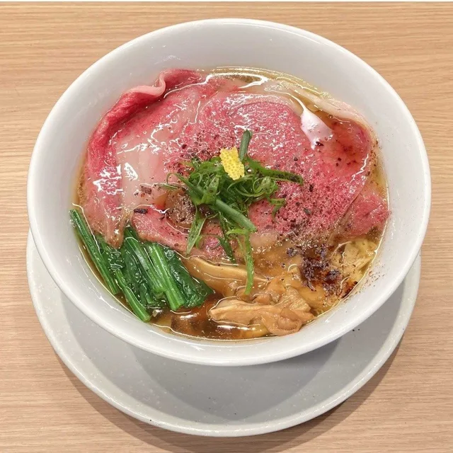 「A5和牛醤油らぁめん」