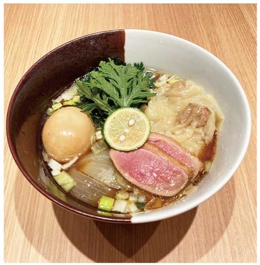 「特製 鴨醤油そば」