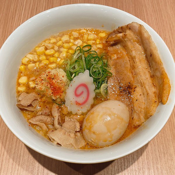 特製肉煮込みバター生姜味噌