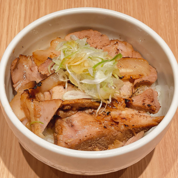 チャーシュー丼