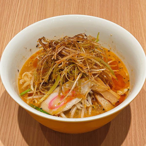味噌旨辛ネギらーめん