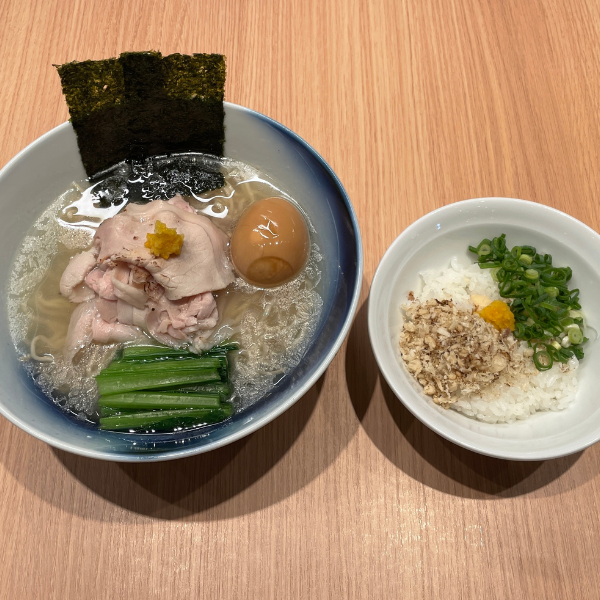 特製 真鯛らーめん 淡麗 雑炊セット