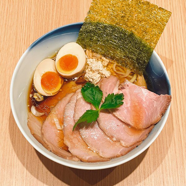得盛り肉玉中華そば(醤油)