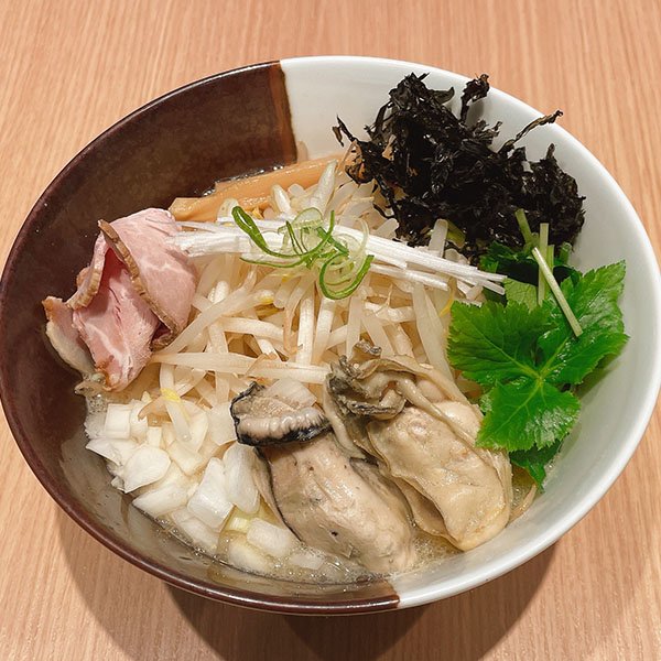 牡蠣の味噌らーめん