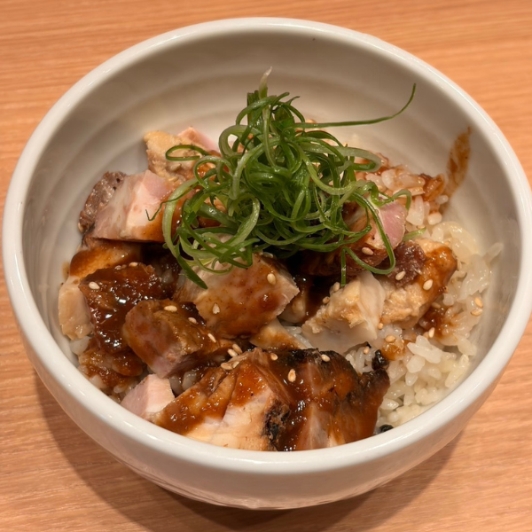 密汁チャーシューご飯【数量限定】