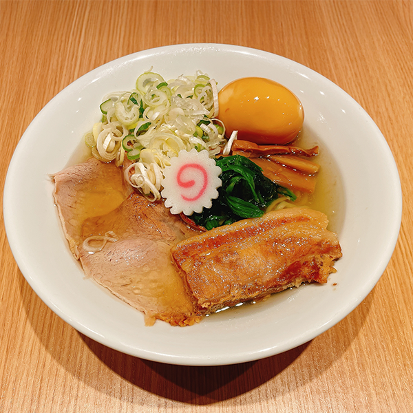 上とろ豚しお中華そば