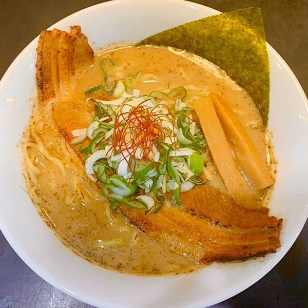 札幌味噌らぁめん~じゃが白湯仕立て~