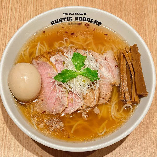 特製汐ソバ