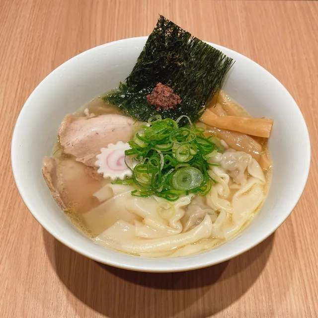 こぶトリ中華そばスペシャル