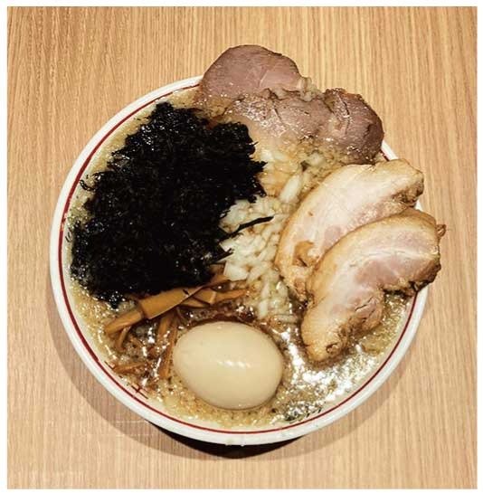 「特製 背脂煮干中華そば」