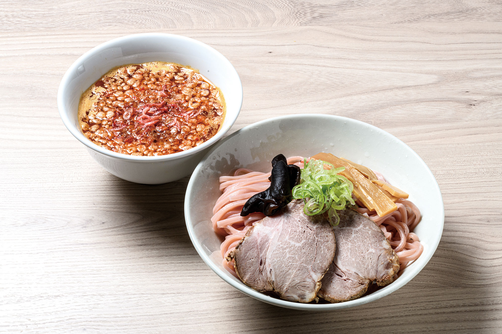 海老つけ麺 1300円 海老仙人-創生川通り南3条店_メイン_海老つけ麺.jpg