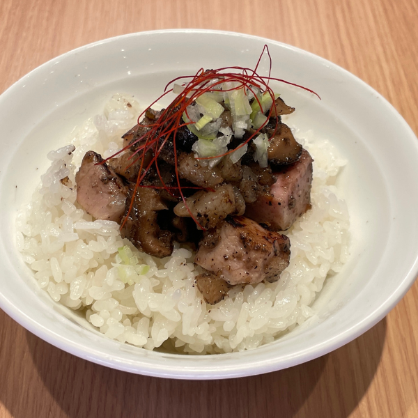 どんこ乗せチャーシューご飯【数量限定】
