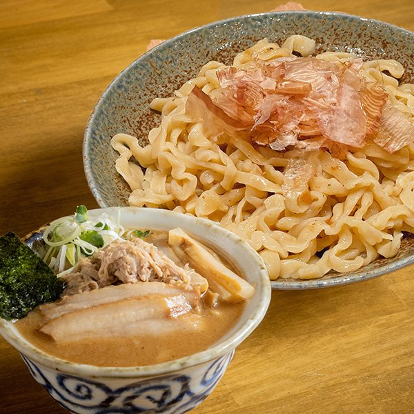 梅かつおつけ麺