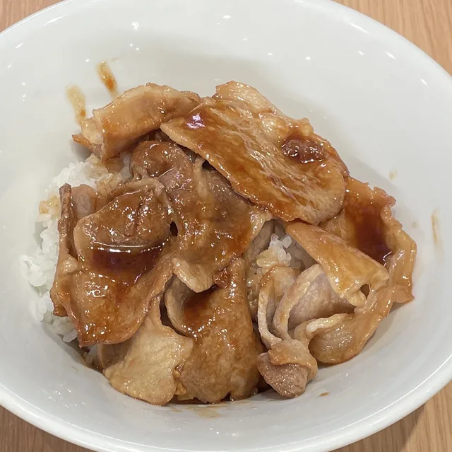 帯広豚丼
