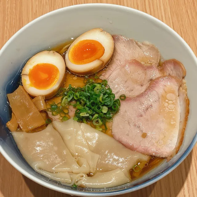 特製醤油そば