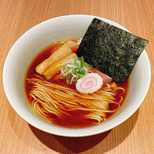 しょうゆラーメン紫「こいくち」
