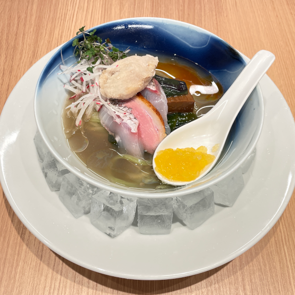 金目鯛と蜆の冷やし麺祭/手打麺祭 かめ囲