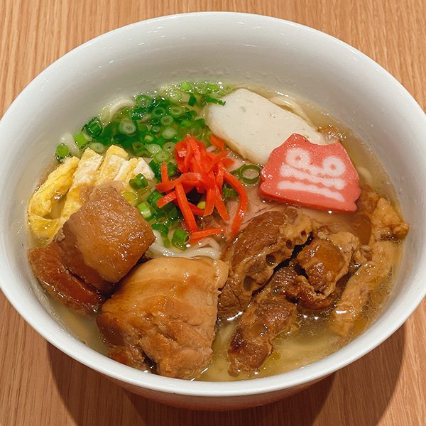 沖縄そばスペシャル