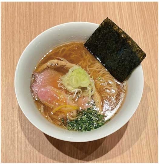 鴨と蛤の醤油そば