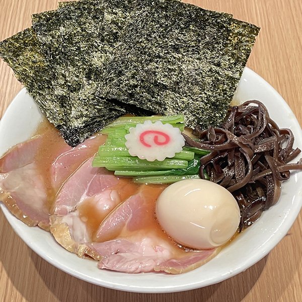 特製ぱったぱた(1号店)のラーメン