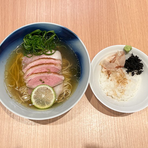 【5/17(金)16時~数量限定】冷やしかけ煮干し スープ茶漬けセット