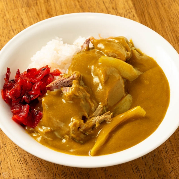 カレーライス(小)~バスセンターインスパイア~