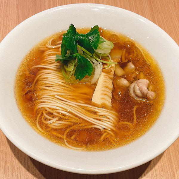 稲庭中華そば(秋田)
