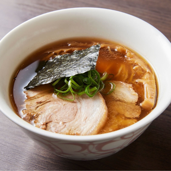 藏尾ポーク醤油らぁ麺(バラ)