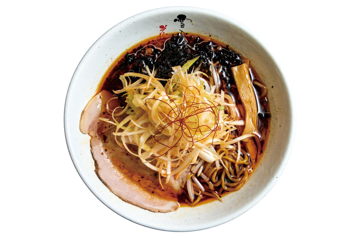 辛醤油ネギラーメン 1200円 麺屋-雪月花-北郷店_サブ2_辛醤油ネギラーメン.jpg