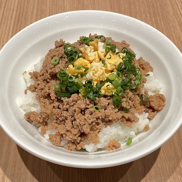 そぼろ丼