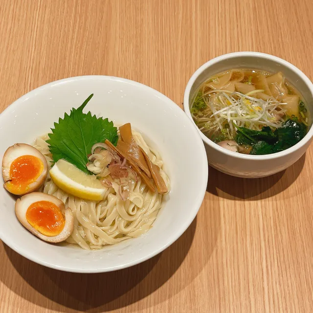 特製昆布水つけ麺 塩