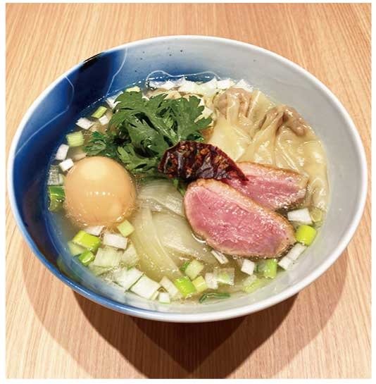 「特製 鴨塩そば」