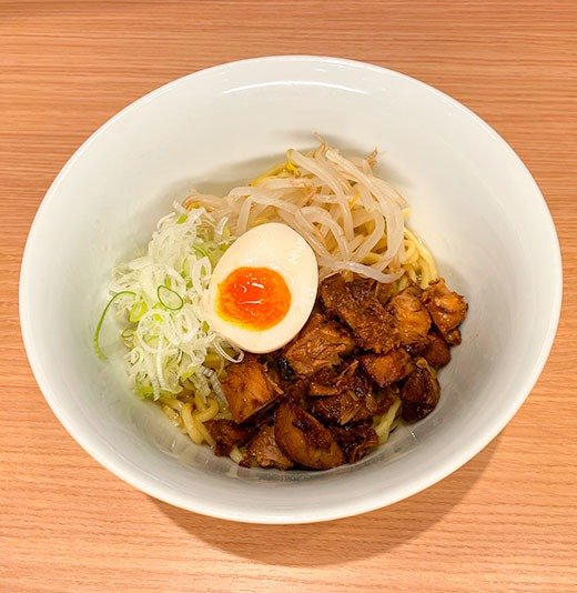 牛骨油そば